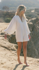 Olga Romper - White