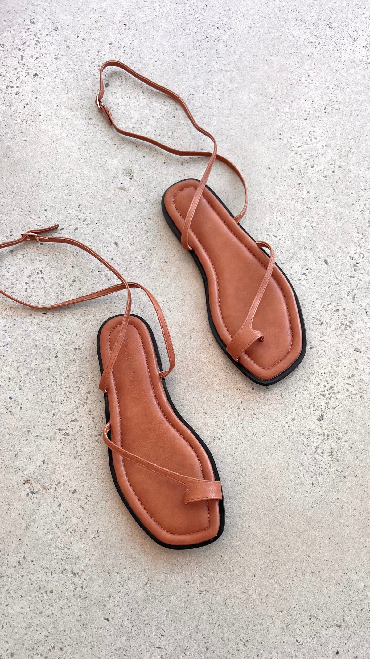 Lauren Sandal - Dark Tan