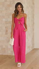 Becker Jumpsuit - Pink