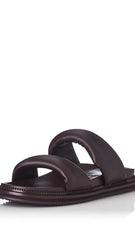 Alias Mae Paris Slide - Plum Leather
