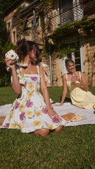 Emalee Maxi Dress - Yellow