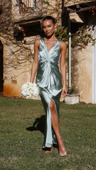 Lucia Maxi Dress - Sage