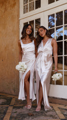 Lucia Maxi Dress - Champagne