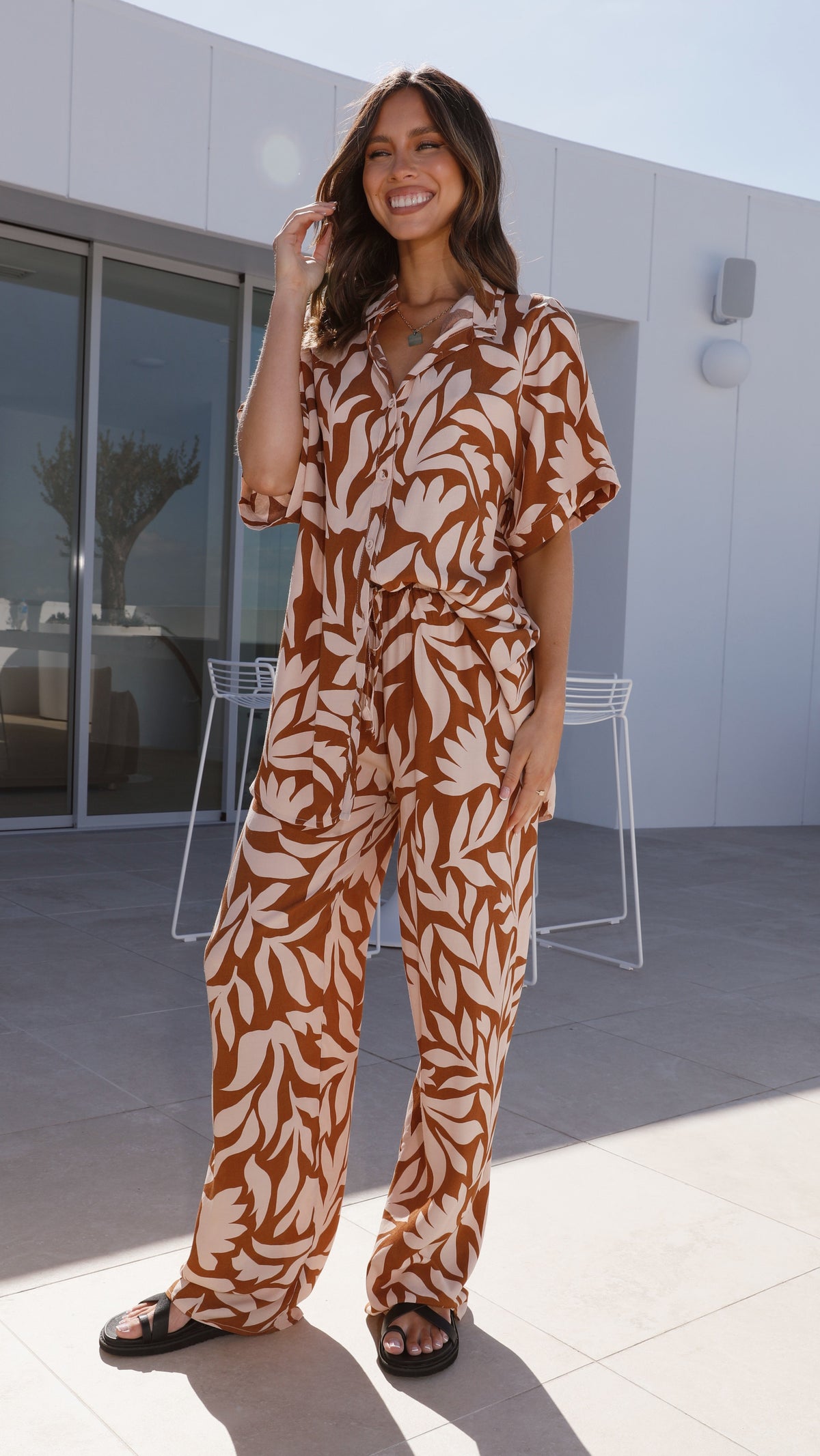 Cheri Pants - Las Palmas