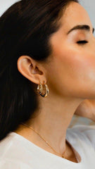 Classic Hoop Set - Gold