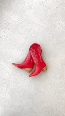 Danaro Boots - Scarlet