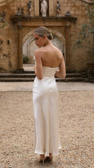 Shona Maxi Dress - Oyster