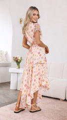 Asher Maxi Dress - Daisies Print