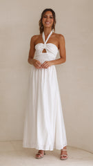 Cartia Maxi Dress - White