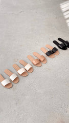 Henrik Slide - Vanilla Raffia