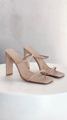 Chantel Heel - Nude