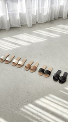 Henrik Slide - Vanilla Raffia