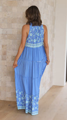 Erryn Maxi Dress - Afina Print