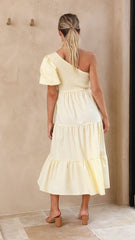 Frankie Maxi Dress - Yellow