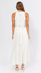 Finley Maxi Skirt - White