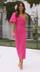 Marloe Maxi Dress - Fuchsia