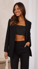 Elaini Blazer - Black