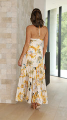 Romie Maxi Dress - Yellow