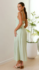 Shaylee Maxi Dress - Sage