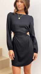 Tanelle Mini Dress - Black