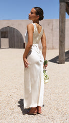 Taylor Maxi Dress - Ivory