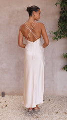 Faith Maxi Dress - Champagne