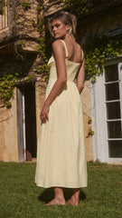 Emalee Maxi Dress - Yellow