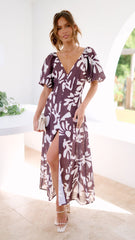 Laney Midi Dress - Botanical