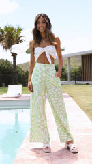 Lia Pants - Isadora Print