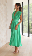 Gina Maxi Dress - Green