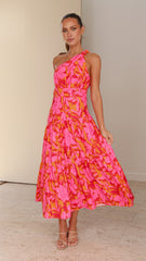 Jayma Maxi Dress - Pink