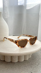 Ochre Lane Freya Sunglasses - Golden Tort