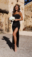Ilana Maxi Dress - Black