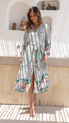 Briana Midi Dress - Messina