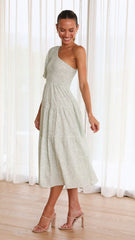 Mika Midi Dress - Mint