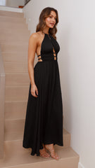 Ivy Maxi Dress - Black