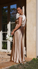 Selma Maxi Dress - Gold
