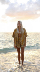 Lennox Shorts - Sea Change Print