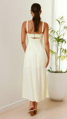 Shaylee Maxi Dress - Yellow