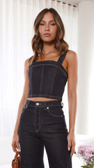 Abrand Denim Bodice - Alice