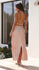 Frances Maxi Dress - Champagne