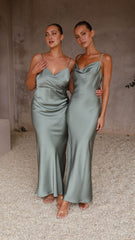 Ariana Maxi Dress - Green