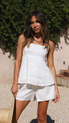 Beau Top - White