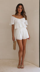 Amba Top - White