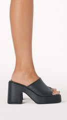 Leslie Heel - Black