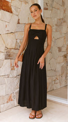 Shaylee Maxi Dress - Black