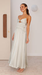 Elle Maxi Dress - Olive