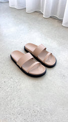 Tamia Slide - Biscuit