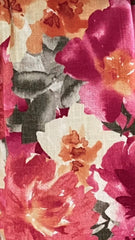 Cassa Midi Dress - Alannah Print