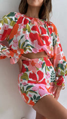 Nelda Skirt - Floral